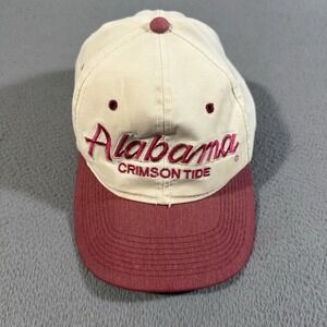 Vintage‎ 80s/90s Sports Specialties Alabama Crimson Tide Adjustable Snapback Hat